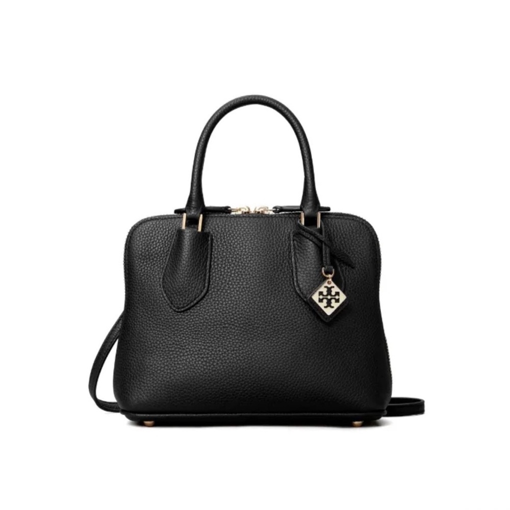 Authentic Tory Burch mini Swing leather satchel